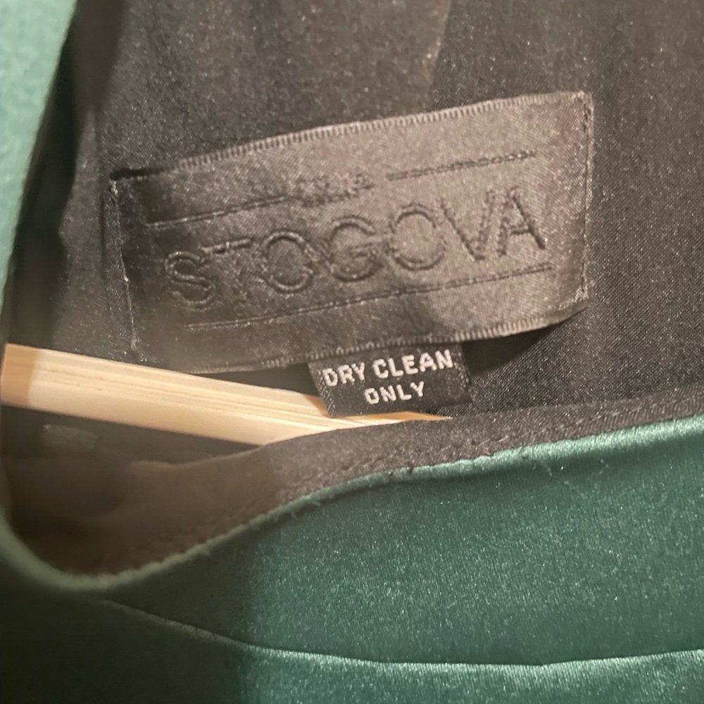STOGOVA GREEN DRESS - Picture 3 of 3
